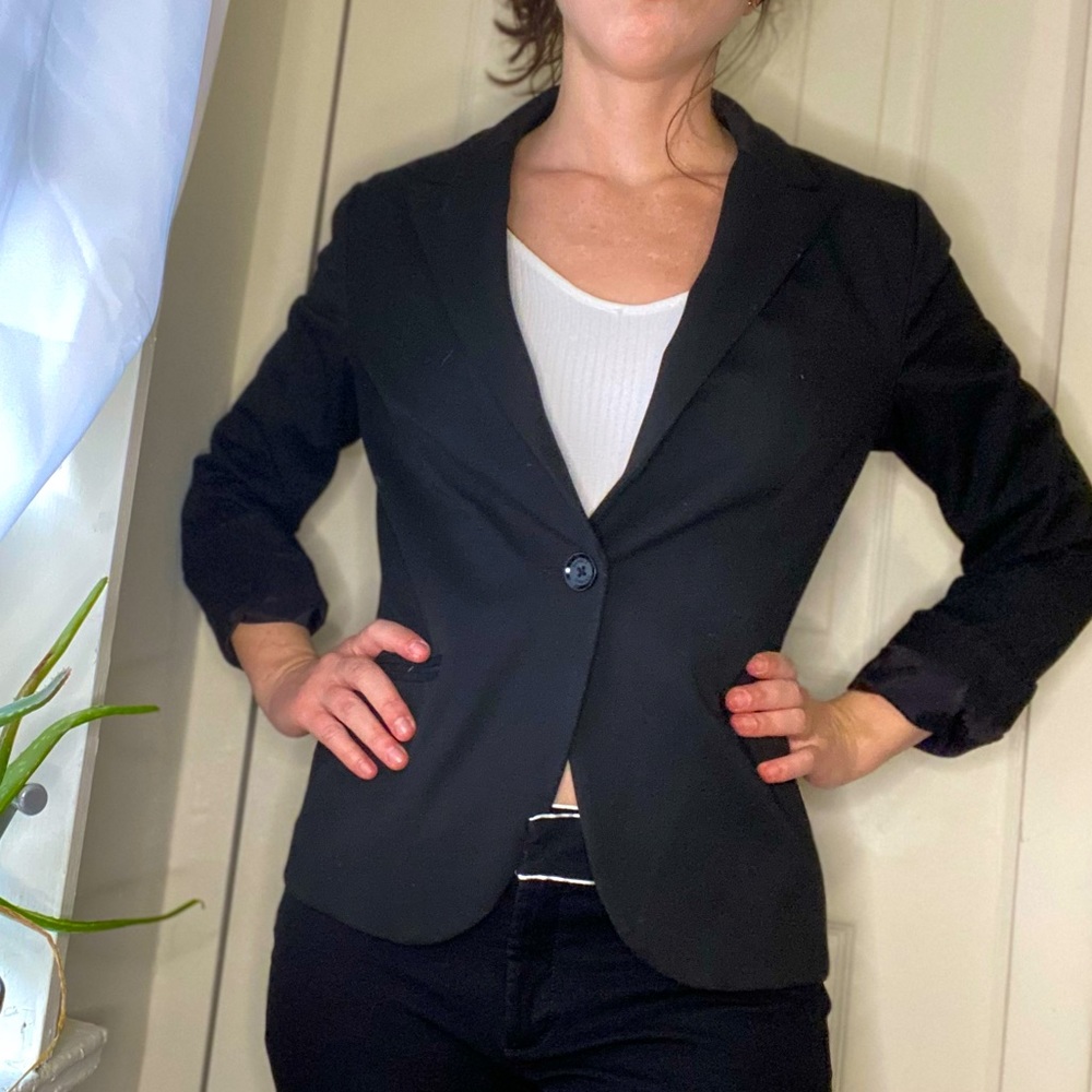Express Black Blazer